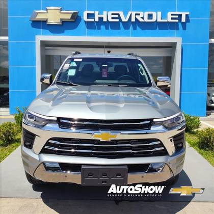 CHEVROLET S10 2.8 16V TURBO DIESEL HIGH COUNTRY CD 4X4 AUTOMÁTICO